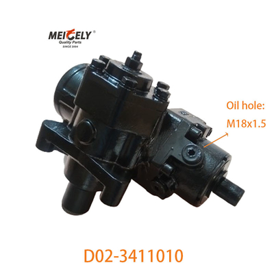 Высокое качество D02-3411010 Коробка рулевого привода для Dongfeng Liuqi