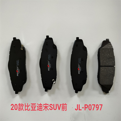 Фабричная прямая продажа JL-P0797 Передние тормозные колодки для BYD Song SUV