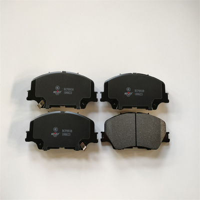 D1677-8906 Для Isuzu D-MAX Передние PREMIUM керамические тормозные колодки BCP0930