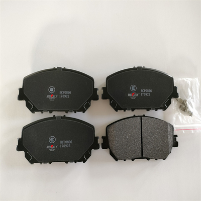 OEM 04465-35290 оптом горячий стиль передние тормозные прокладки для Qijun