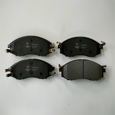 Высокая производительность BCP0846 ASH000065 для передних тормозных колодок BAIC BJ40C