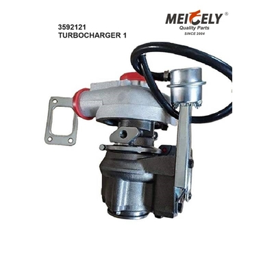 HX30W 3592121 3775351 3802906 Турботурбокомпрессор подходит для Cummins 4BTA Двигатель 3592122, 3592122H, 3592123, 3592124