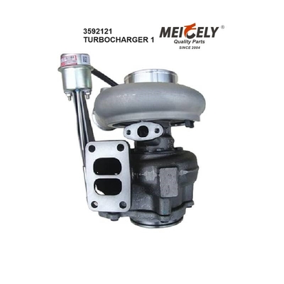 HX30W 3592121 3775351 3802906 Турботурбокомпрессор подходит для Cummins 4BTA Двигатель 3592122, 3592122H, 3592123, 3592124