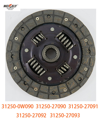 Горячая продажа 31250-0W090 Для TOYOTA Автомобиль сцепление пластины 4K 5K 31250-27090