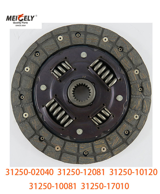 Оригинальный диски сцепления 31250-02040 31250-12081 Подходит для двигателя 4A 3T 2E