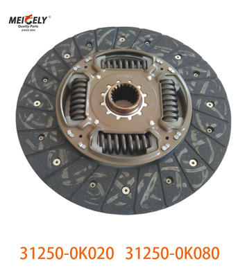 Диск сцепления высокой производительности 31250-0K020 для Toyota HILUX INNOVA KUN10