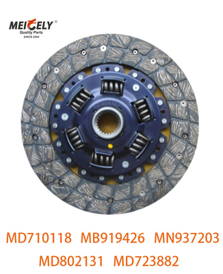 MD710118 Для Mitsubishi 4D55 4G54 Диск сцепления MB919426
