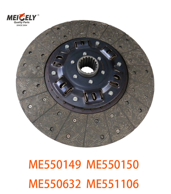 ME550149 Диск сцепления ME550150 6D20 Комплект сцепления для Mitsubishi