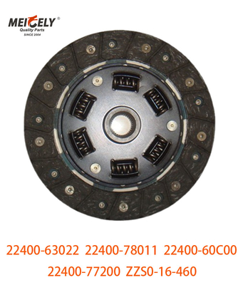 Диск сцепления 22400-63022 22400-78011 для Японии Автомобиль SUZUKI T5B F5A