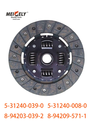 Оригинальный 5-31240-039-0 Диск сцепления 5-31240-008-0 для Isuzu Truck