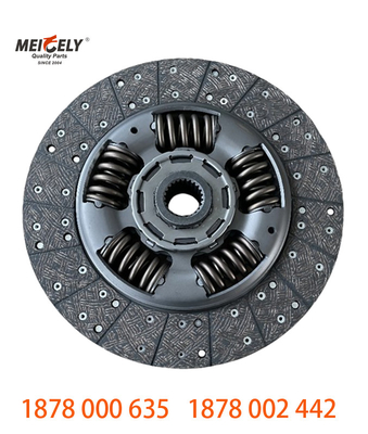 Для диска сцепления VOLVO 1878 000 635 400 мм 1878006129 1878000634