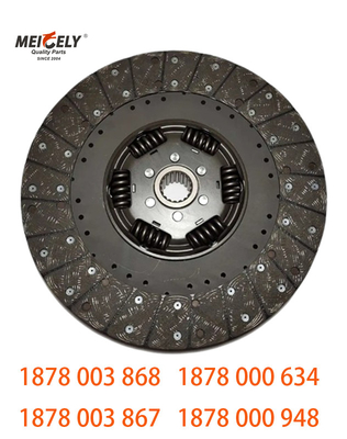Части грузовиков Диск сцепления 1878 003 868 Для VOLVO 1878 000 634 Комплекты сцепления