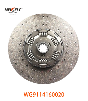 SINOTRUK запасные части WG9114160020 Сцепление для HOWO WG9725160110