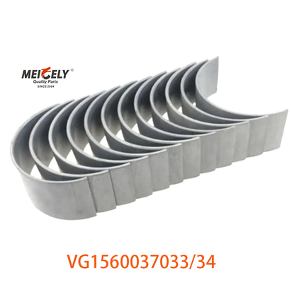 VG1560037033/34 Для SINOTRUK Главный подшипник VG1560037033 Подшипник соединительного стержня