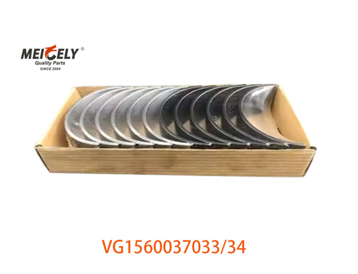 VG1560037033/34 Для SINOTRUK Главный подшипник VG1560037033 Подшипник соединительного стержня