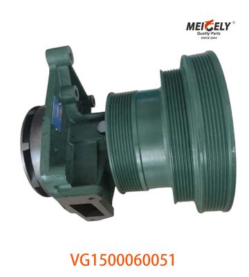 Высококачественный насос для воды VG1500060051 Подходит для Howo SHACMAN WG1500060051