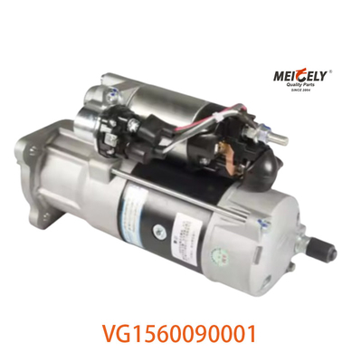 Сборка стартера двигателя VG1560090001 Для грузовика Sinotruk HOWO VG156009007