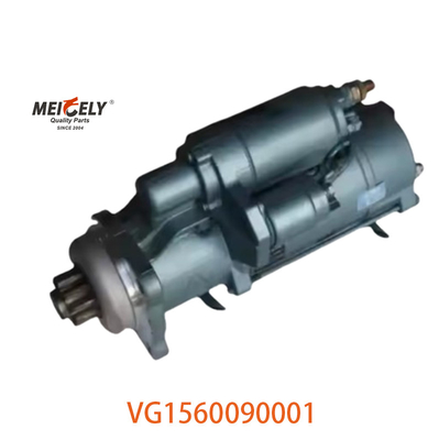Сборка стартера двигателя VG1560090001 Для грузовика Sinotruk HOWO VG156009007
