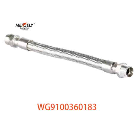 Сборка из нержавеющей стали OEM WG9100360183 Для грузовика HOWO A7