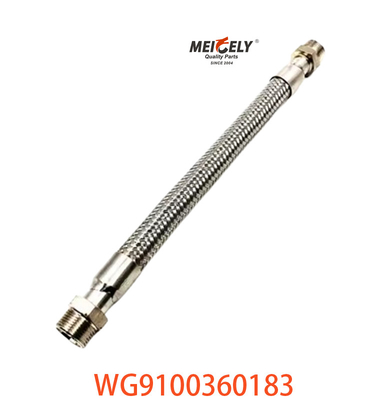 Сборка из нержавеющей стали OEM WG9100360183 Для грузовика HOWO A7