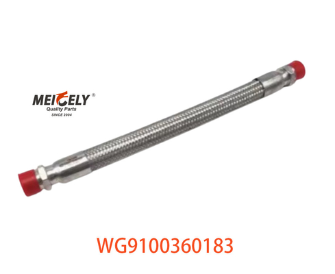 Сборка из нержавеющей стали OEM WG9100360183 Для грузовика HOWO A7