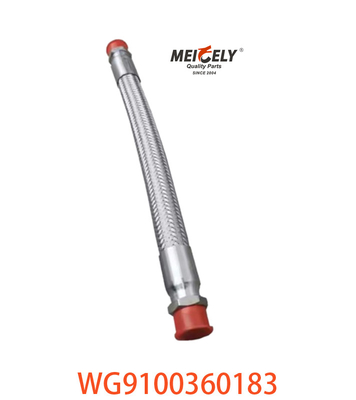 Сборка из нержавеющей стали OEM WG9100360183 Для грузовика HOWO A7