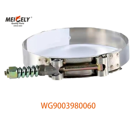 OEM WG9003980060 Сильная шланговая застежка для SINOTRUK HOWO