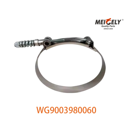 OEM WG9003980060 Сильная шланговая застежка для SINOTRUK HOWO