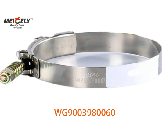 OEM WG9003980060 Сильная шланговая застежка для SINOTRUK HOWO
