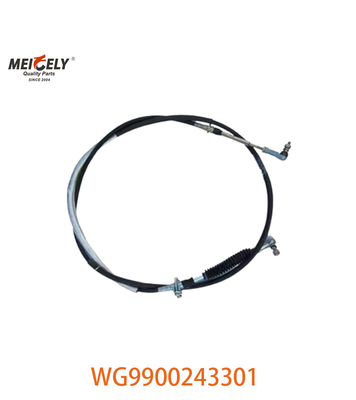 Новые автозапчасти для Sinotruk Howo WG9900243301 кабель переключения передач WG9725240008