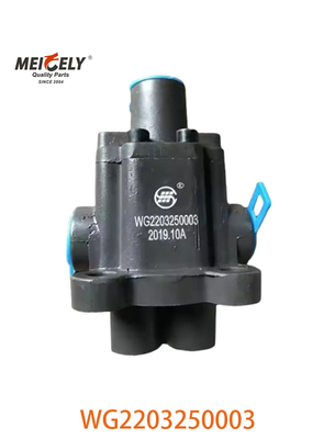 Оригинальная двойная клапанная установка H для HOWO OE No WG2203250003