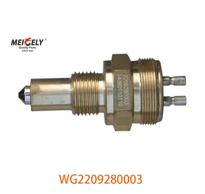 Оригинальные запасные части для грузовиков OEM WG2209280003 Переключатель обратного давления для Howo