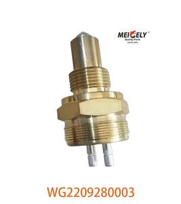 Оригинальные запасные части для грузовиков OEM WG2209280003 Переключатель обратного давления для Howo
