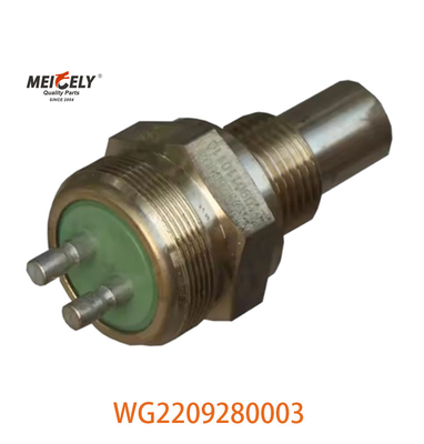Оригинальные запасные части для грузовиков OEM WG2209280003 Переключатель обратного давления для Howo