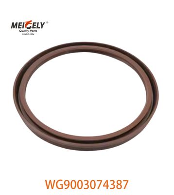 HOWO Запчасти для грузовых автомобилей Масляная уплотнитель OEM WG9003074387 WG9112340114