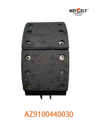 Оригинальная установка тормозной обуви AZ9100440030 AZ9231342070 для Sinotruk Howo