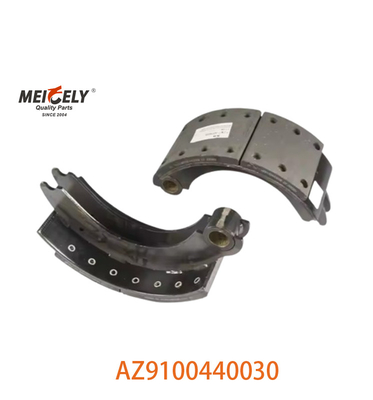 Оригинальная установка тормозной обуви AZ9100440030 AZ9231342070 для Sinotruk Howo