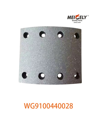 OEM WG9100440028 Тормозная подкладка WG9231342069 для самосвалов Howo