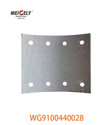 OEM WG9100440028 Тормозная подкладка WG9231342069 для самосвалов Howo