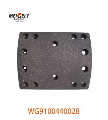 OEM WG9100440028 Тормозная подкладка WG9231342069 для самосвалов Howo