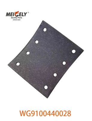 OEM WG9100440028 Тормозная подкладка WG9231342069 для самосвалов Howo
