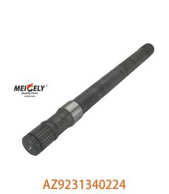 SINOTRUK HOWO ТРУКК полушафтный правый стальной компонент AZ9231340224
