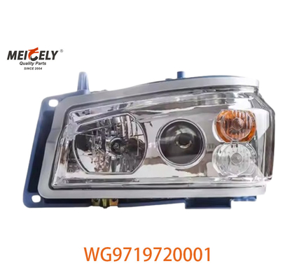 WG9719720001 Сборка переднего фары оставлена для SINOTRUK