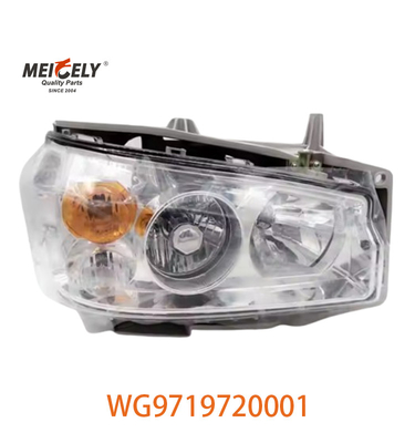 WG9719720001 Сборка переднего фары оставлена для SINOTRUK