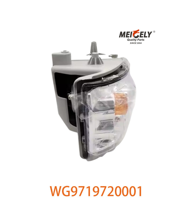 WG9719720001 Сборка переднего фары оставлена для SINOTRUK