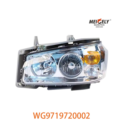 Сборка передних фары справа WG9719720002 Для SINOTRUK HOWO WG9719720001
