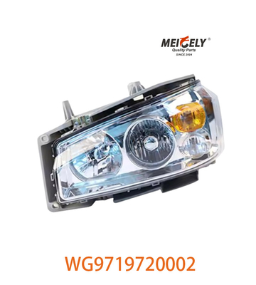 Сборка передних фары справа WG9719720002 Для SINOTRUK HOWO WG9719720001