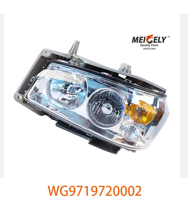 Сборка передних фары справа WG9719720002 Для SINOTRUK HOWO WG9719720001