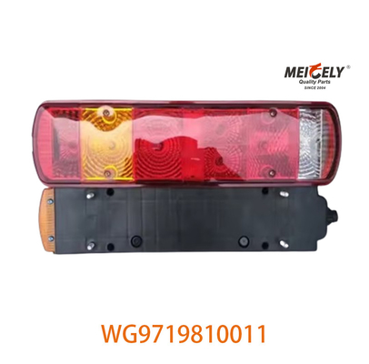 WG9719810012 Задняя комбинированная лампа справа для HOWO