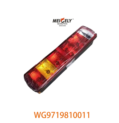WG9719810012 Задняя комбинированная лампа справа для HOWO